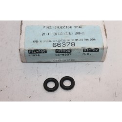 2 joints d’injecteur pour GM 2,3l moteur 138 de 1988 à 1991