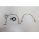 Joints bas moteur pour Seat Ibiza ou Malaga 1,2l 1,5l système