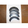 Garniture de frein -pour FORD ESCORT 1100-HILLMAN IMP I, II