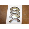Garniture de frein pour Ford Escort 1,1l 1,3l 1,6 80-86 203x38