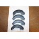 Garniture de frein pour Audi 100 2,4L diesel 90-94 180x42 -