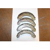 Garniture de frein pour FIAT BRAVA BRAVO 12/95 ET APRES MAREA
