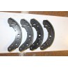 Garniture de frein HILLMAN HUINTER APRES 69 pour SUNBEAM ALPINE