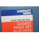 Pochette de joints haut moteur pour Ford Escort III et IV 1,1l