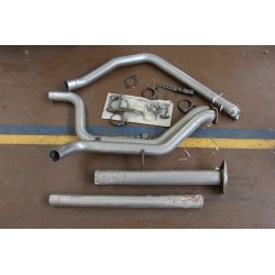 Ligne d’échappement Edelborck pour Chevrolet pour GMC std de