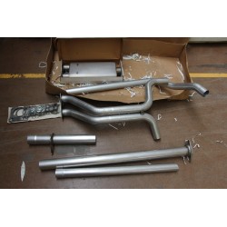 Ligne d’échappement Edelborck pour Chevrolet pour GMC long 1993 à 1995 moteur 350