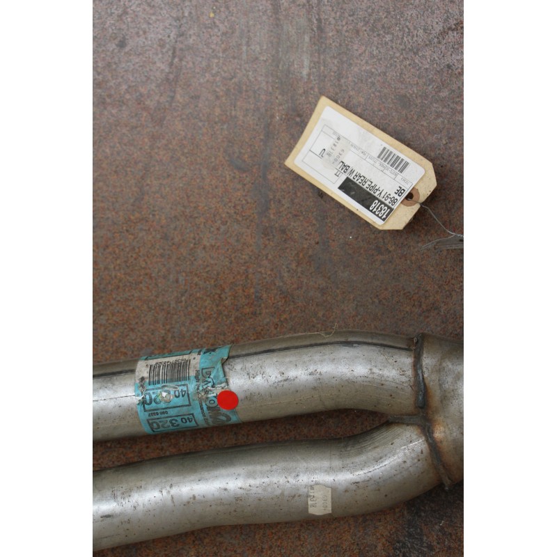 Tuyau D'Échappement Arrière Pour IVECO Daily II, III, IV - Ligne D'Échappement - Numéros OE 500314665, 93821950 - FAST FT84113