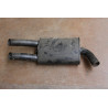 Silencieux pour Chevrolet Corvette 2 sorties - Vintage Garage 