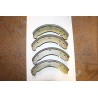 Garniture de frein pour PORSCHE 924 76- VW 1500 66-70 1303 72-