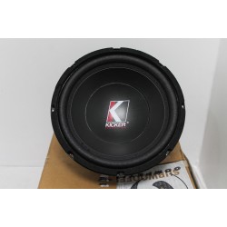 Subwoofer kicker 10 pouces reference C10C 4 Ohm