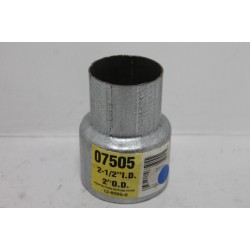 Manchon d’échappement 2-1/2’’ intérieur – 2’’ extérieur -