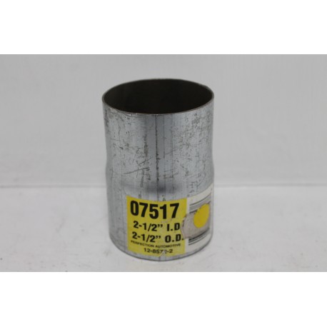 Manchon d’échappement 2-1/2’’ intérieur – 2-1/2’’ extérieur -