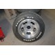 4 Jantes et pneus 15'' 235/60 R15 98S Radial G/T - Vintage