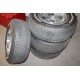 4 Jantes et pneus 15'' 235/60 R15 98S Radial G/T - Vintage