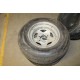 2 jantes et pneus 225/75 R15 102S - Vintage Garage 