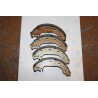Garniture de frein pour FORD FIESTA DE 9,76-7,83 ET XR2