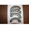 Garniture de frein pour FORD SIERRA 1,6L 82-93 203x39 - Vintage
