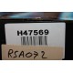 Paire d'amortisseurs arrière Requal référence H47569 - Vintage