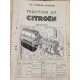 Revues techniques janvier 1947 Citroën Traction - Vintage