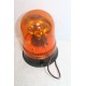 Gyrophare adaptable orange 24 volts - Vintage Garage 