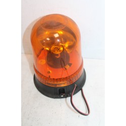 Gyrophare adaptable orange 24 volts