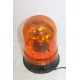 Gyrophare adaptable orange 24 volts - Vintage Garage 