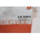 Filtre a air pour Peugeot Boxer I J5 Citroën C25 1,9l d Jumper