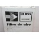 Filtre à air pour Fiat Punto (188) 1,9 JTD et 1,8l HGT 130cv -