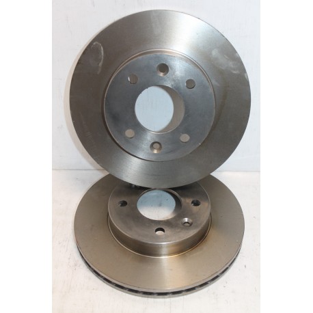 Disques de frein avant pour Renault Espace I 2,1TD Fuego 1,6l