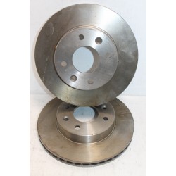 Disques de frein avant pour Renault R20 R30 2,1l TD