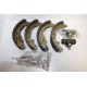 Kit de frein ar pour Opel Ascona C et kadett D 1,6l diesel -