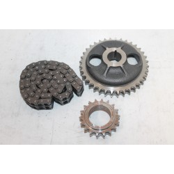 Kit chaîne de distribution pour Renault R18 R20 Fuego Trafic