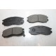 Plaquette de frein av pour Mitsubishi Colt C5 1800 Galant E3