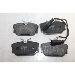 Plaquette de frein ar pour Seat Alhambra II Volklswagen Sharan II Transporter