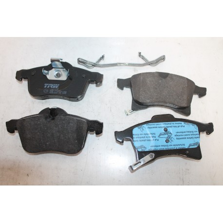Plaquette de frein av pour Opel Astra H Combo III Corsa D