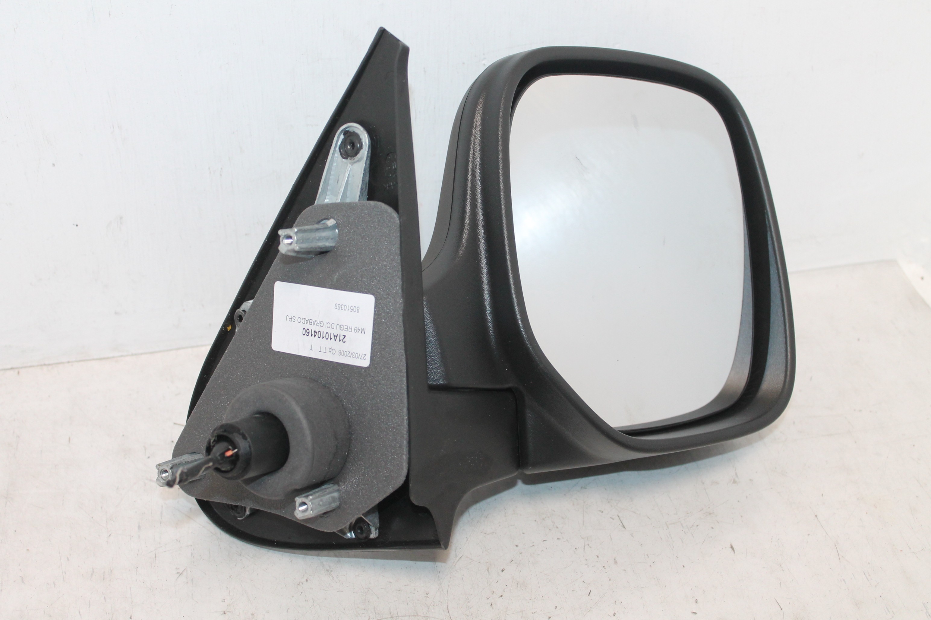 Retroviseur Moto Rétroviseur Droit Manuel Noir Pour Citroën Berlingo 1996-2008 - Neuf D'origine Pièce Auto Citroën Neuf