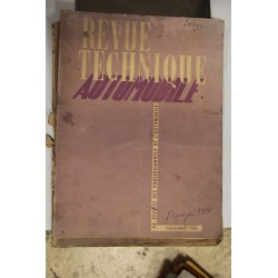 Revues techniques décembre 1947 - Vintage Garage 