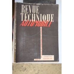 Revues techniques janvier 1950 Juvaquatre pour Mercedes OM -