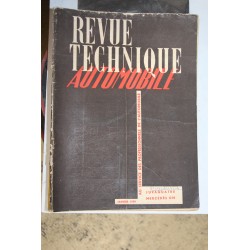 Revues techniques janvier 1950 Juvaquatre pour Mercedes OM