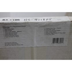Pochette de joints haut moteur pour Ford moteur 98 de 1981 a