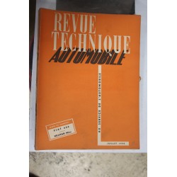 Revues techniques juillet 1950 pour Fiat 626 Hillman Minx