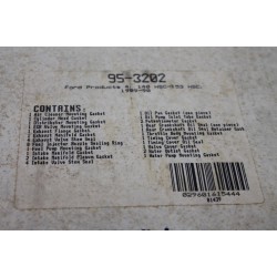 Pochette de joints moteur pour Ford 140 ci 153 ci
