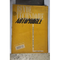 Revues techniques mars 1951 pour Cadillac 49-50 pour Renault 505