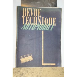 Revues techniques mai 1951 pour Ford 3,5t et 5,0t et Salon de Genève