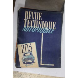 Revues techniques numéro Réédité pour Peugeot 203