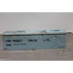 Pochette de joints haut moteur pour Ford moteur 140 de 1984 a
