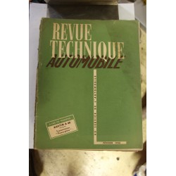 Revues techniques février 1952 pour Austin A40 et Transmission « Powerglide »