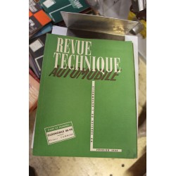 Revues techniques février 1953 pour Oldsmobile 88-98 et moteur