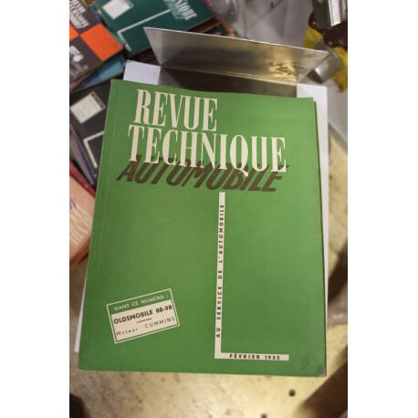 Revues techniques février 1953 pour Oldsmobile 88-98 et moteur