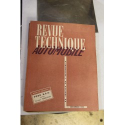 Revues techniques décembre 1953 pour Ford U,S,A, et tracteur